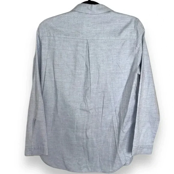 AYR Light Sky Blue Button Down Shirt Size Medium - Picture 6 of 7